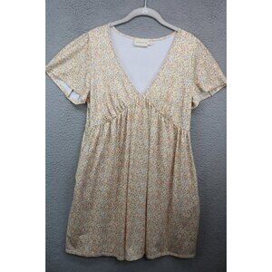 Ninexis Floral Babydoll Dress-Medium-Cottagecore-Pockets-Fairy